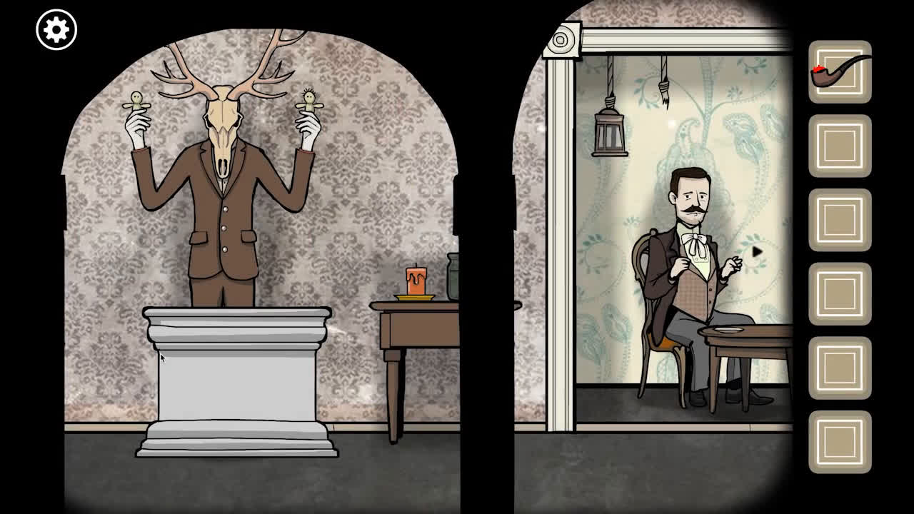 [图]【锈色湖畔：根源 Rusty Lake:Roots】Voodoo 攻略