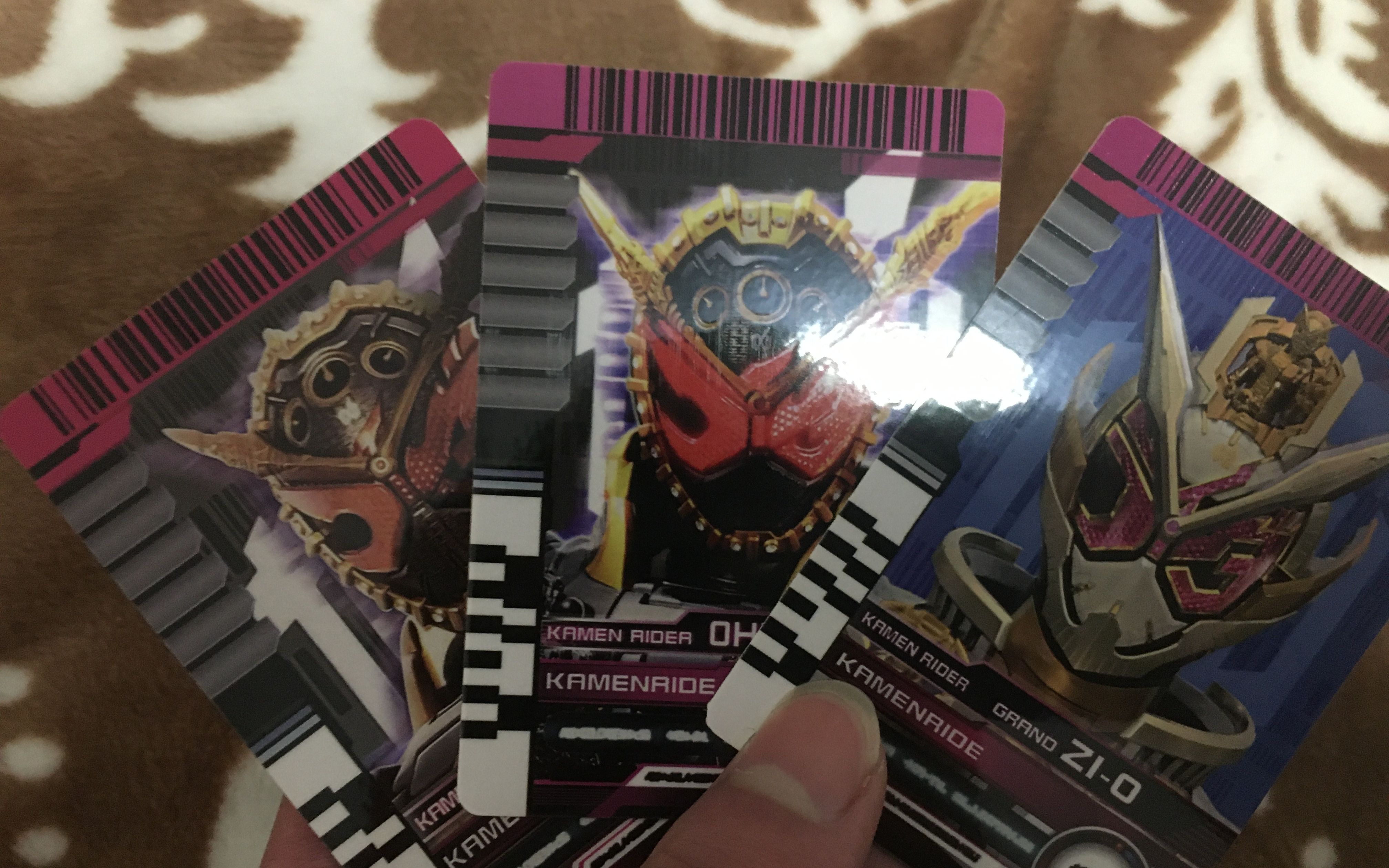 逢魔之力万能diend时王系列自制卡