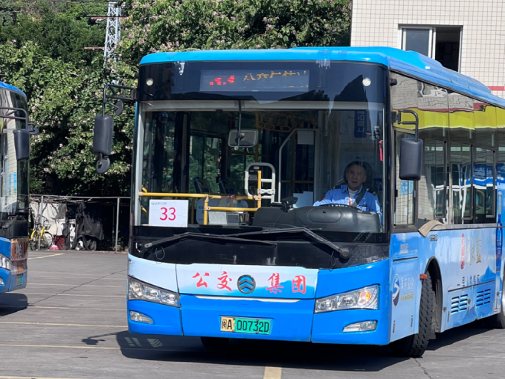 福州公交33路原声原速pov 开往:公交仁德站