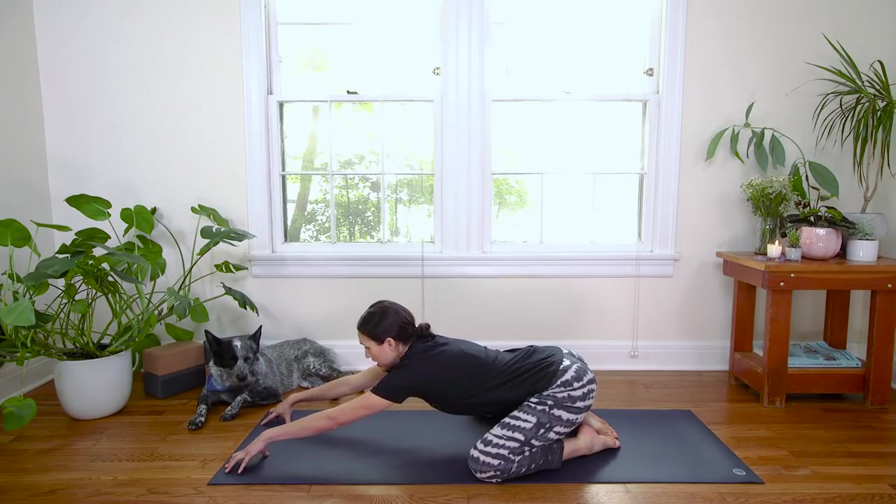 【yoga with adriene】初学者瑜伽_哔哩哔哩 (゜-゜)つロ 干杯~-bili