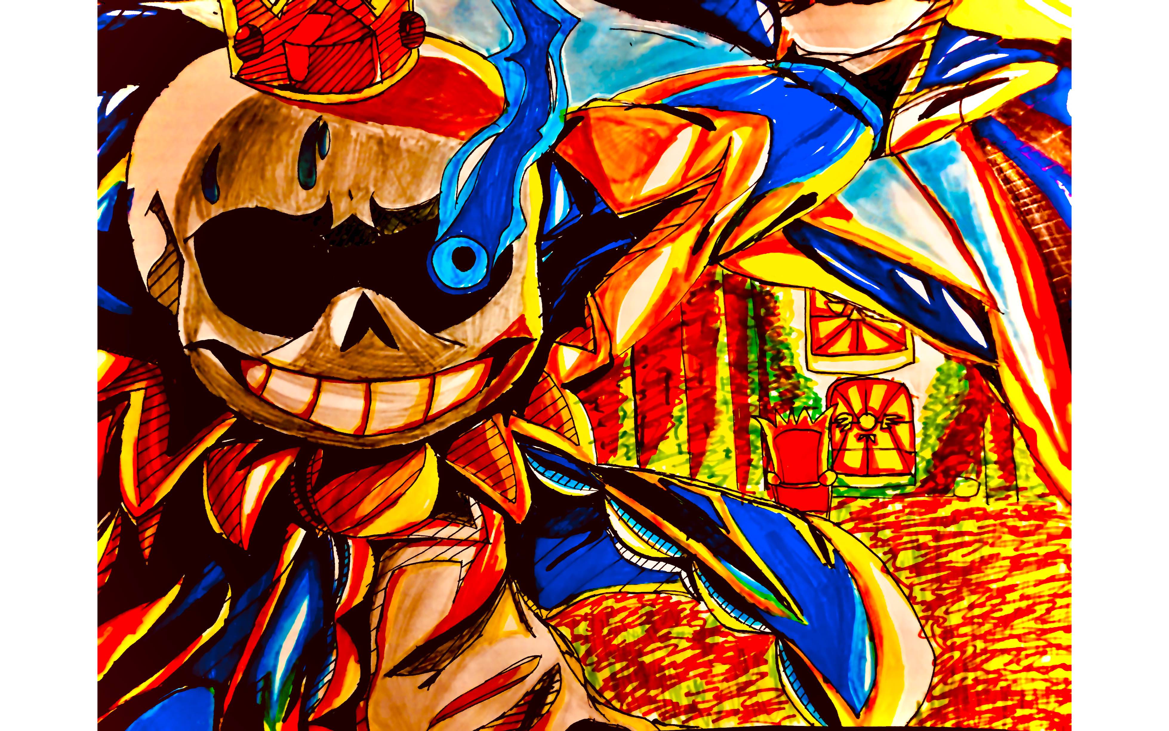 【手绘】国王sans