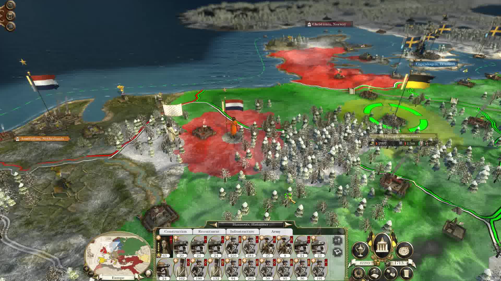 帝国全面战争奥地利攻略07奥属尼德兰