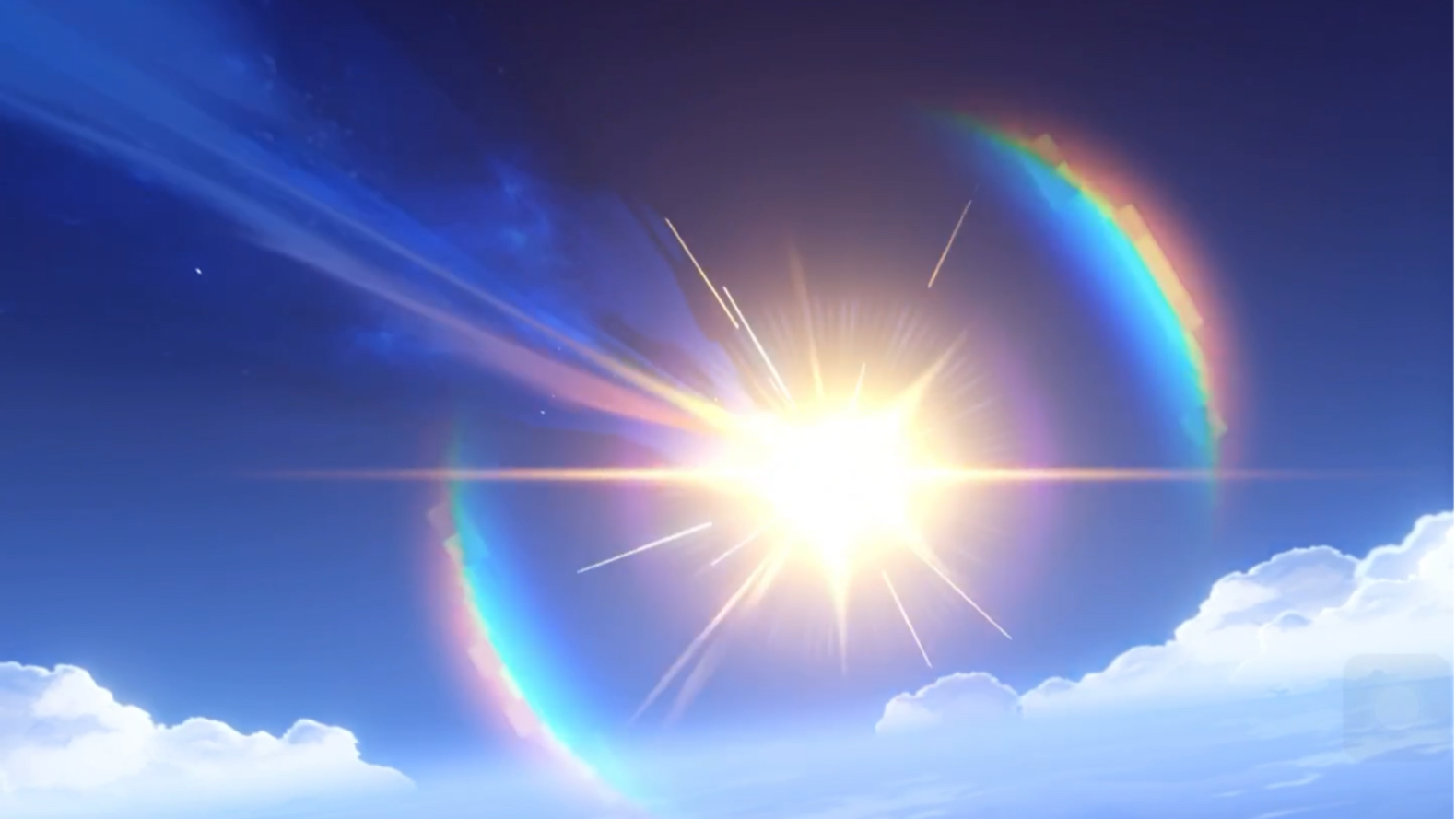 【原神】开局彩虹光圈出五星?新手四十连出货率实录