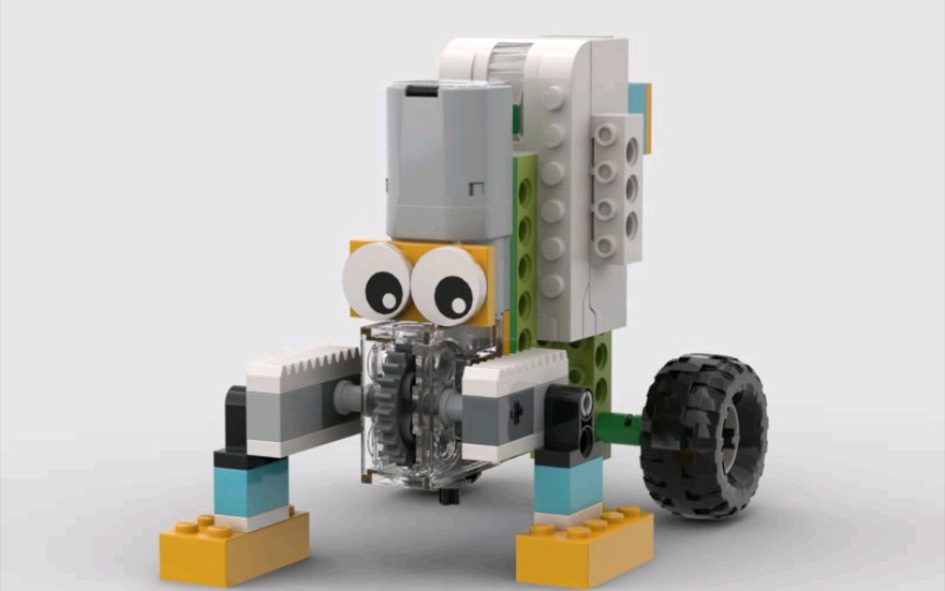 wedo2.0两足拉车机器人
