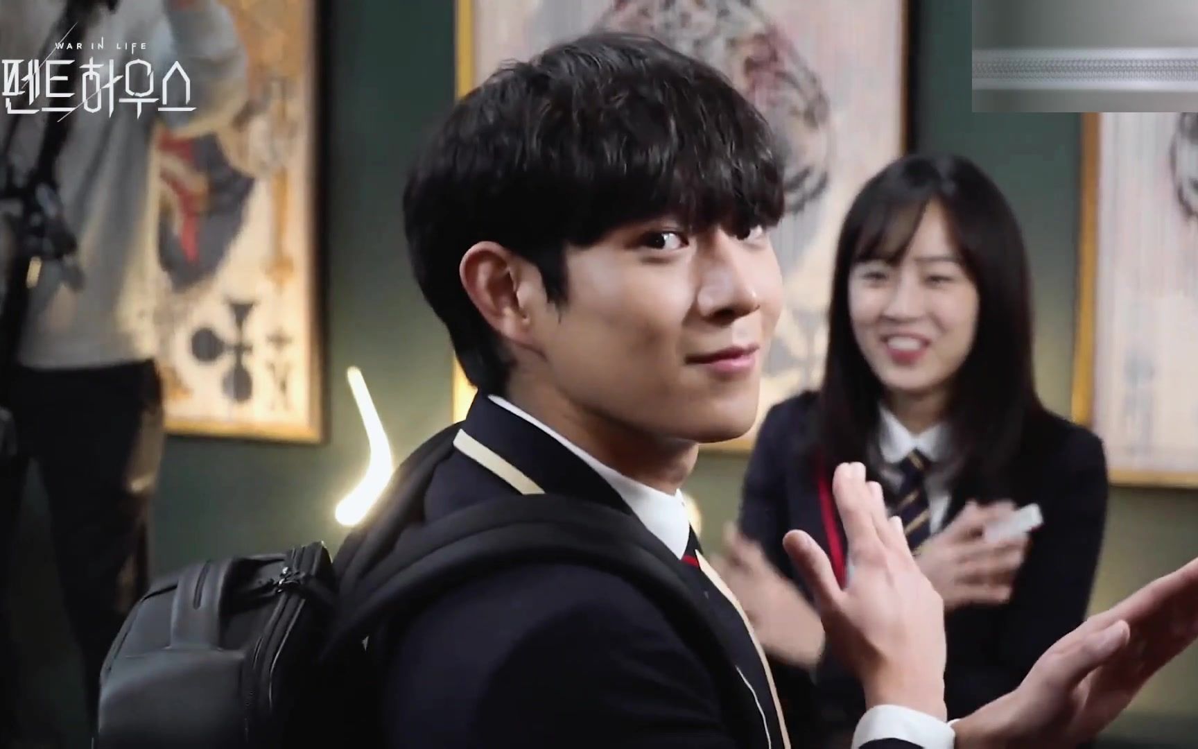 韩剧顶楼花絮75花絮也越来越有意思了小年轻们都好可爱