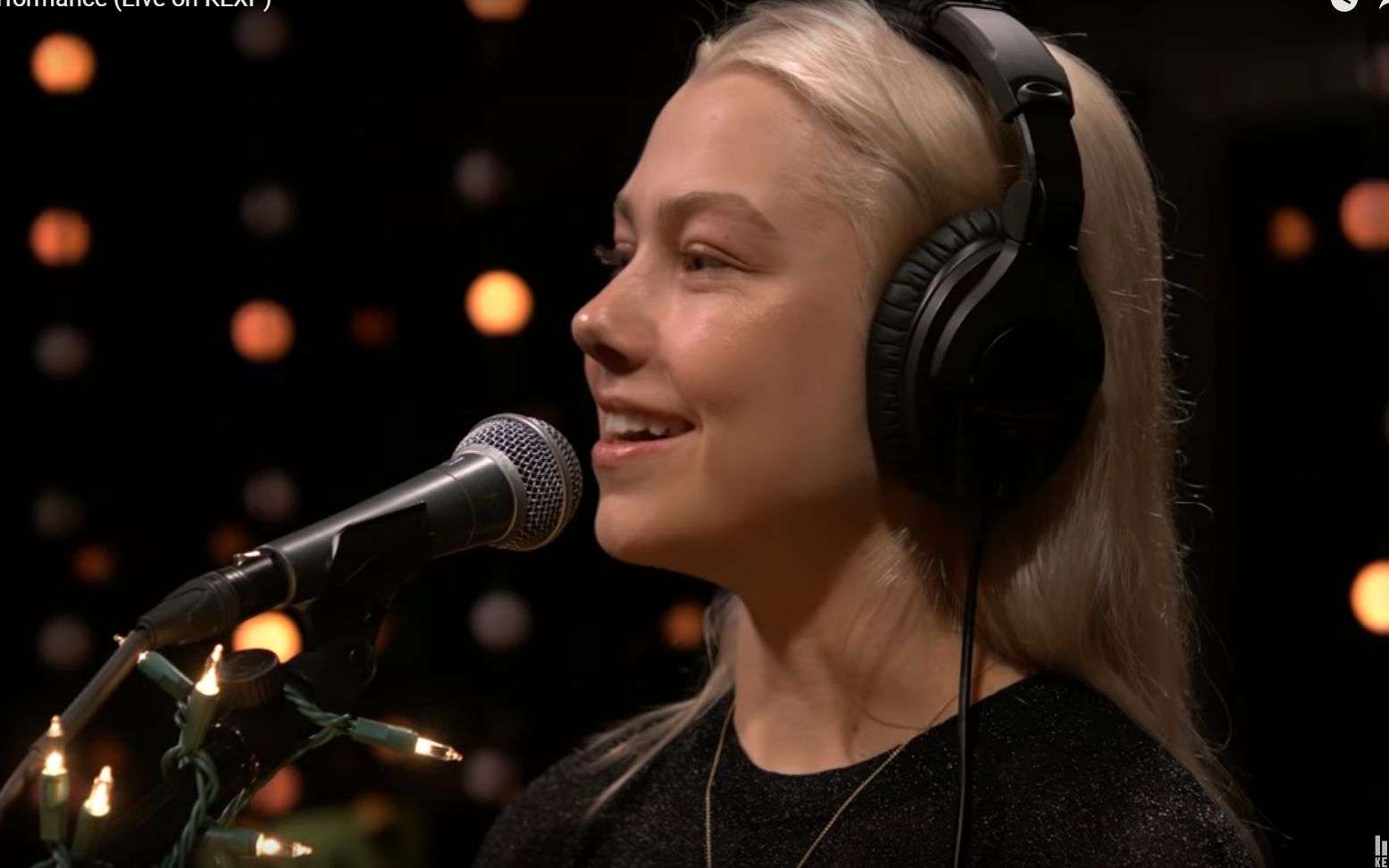 phoebe bridgers - full performance (live on kexp)
