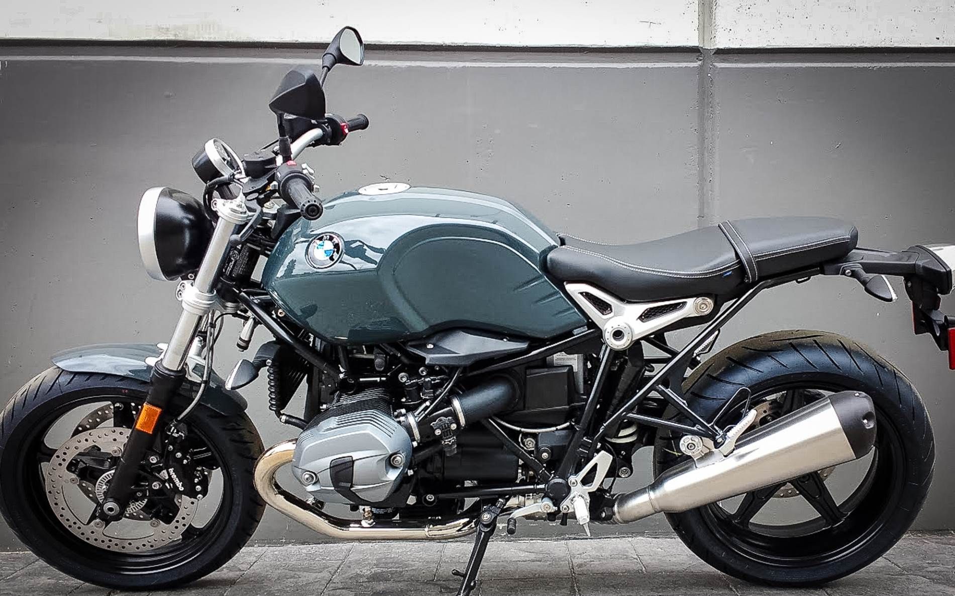 bmw r nine t pure 登场
