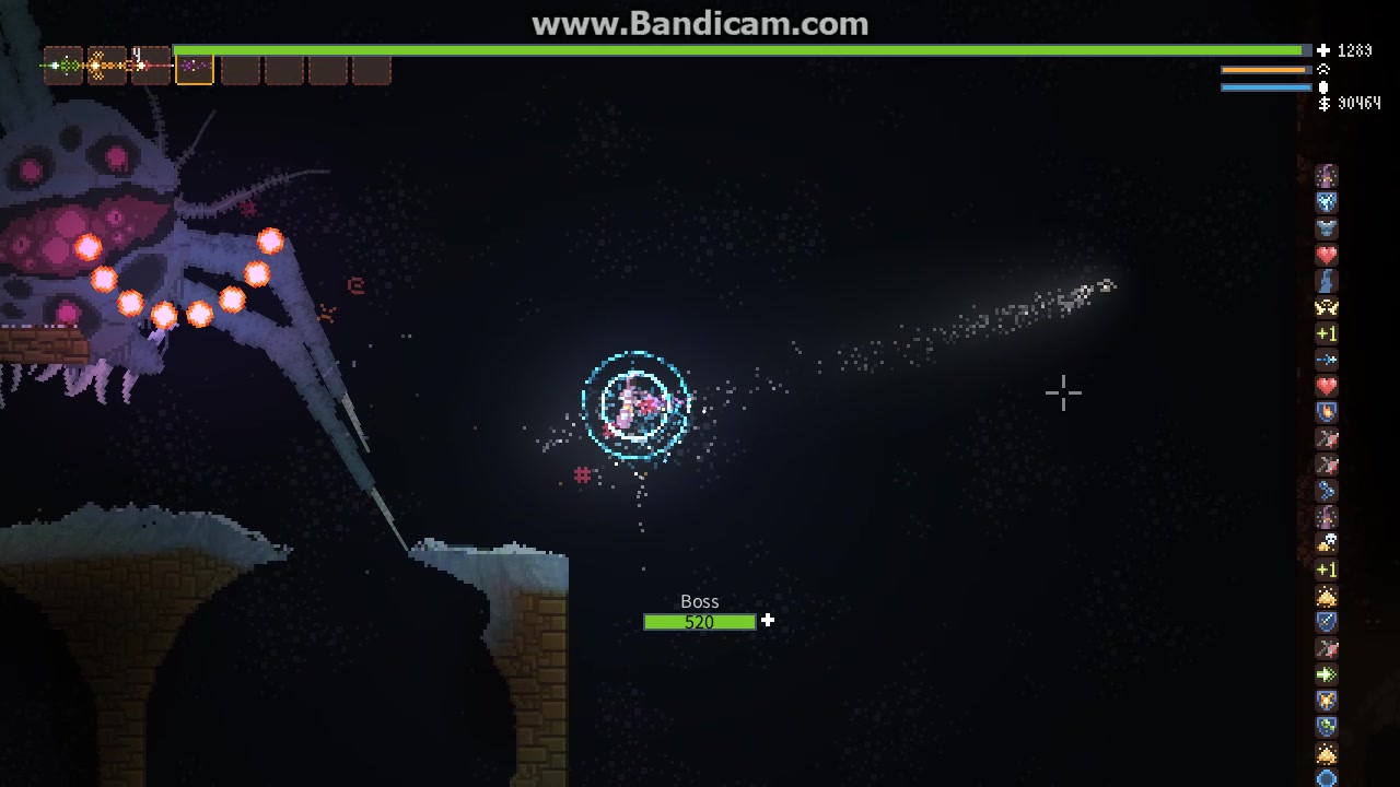 [noita]当着boss面完成伟大之作,笑