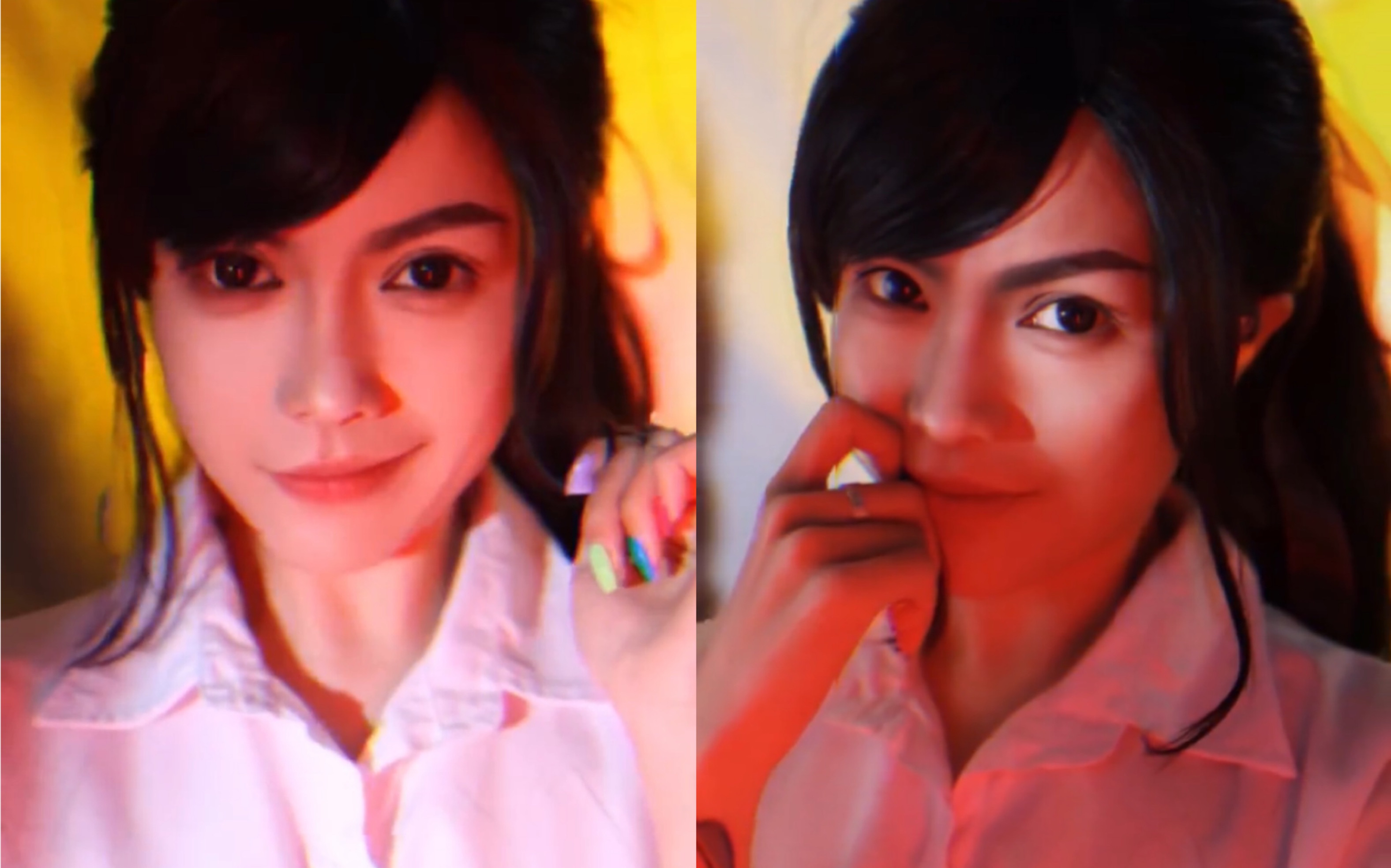 禁忌女孩尤里仿妆,都在画娜诺,来个不一样的