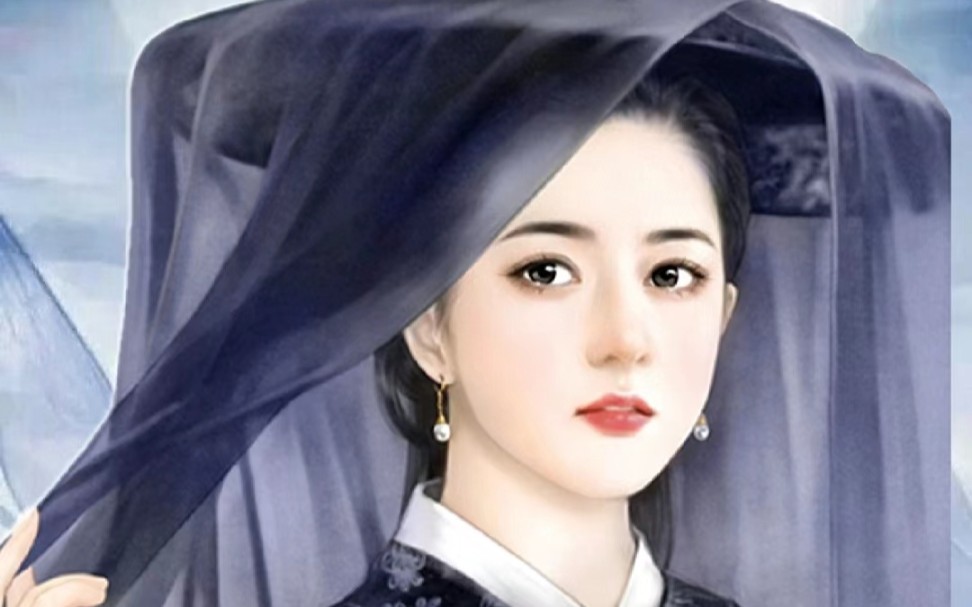古早古风女子立绘|玉骨无暇,秋水伊人,眼波横媚