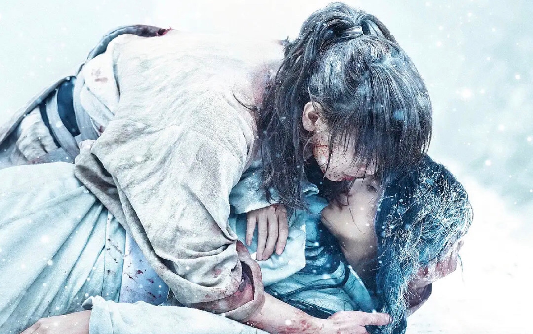 拔刀斋雪代巴前尘我无法维系曾经近在咫尺的幸福若不去憎恨某人我会