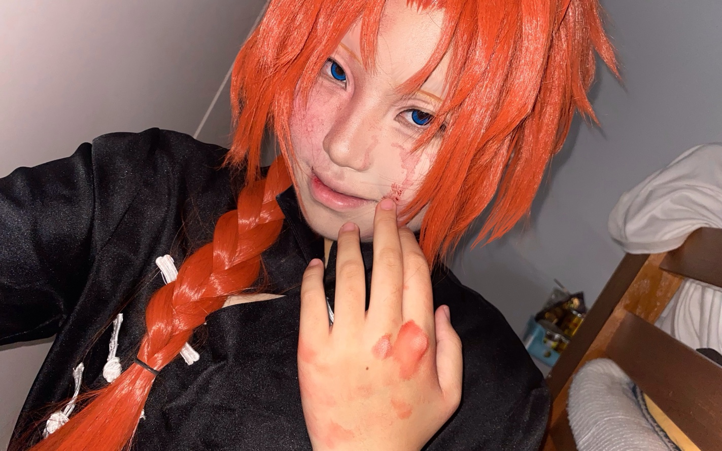 【神威cos】