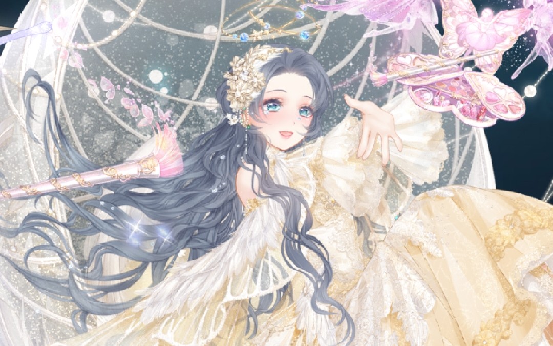 [奇迹暖暖] 白羽梦境搭配