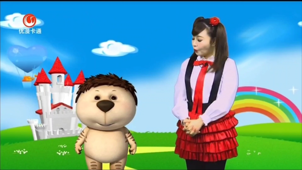 优漫卡通《动画天地》2024.1.25