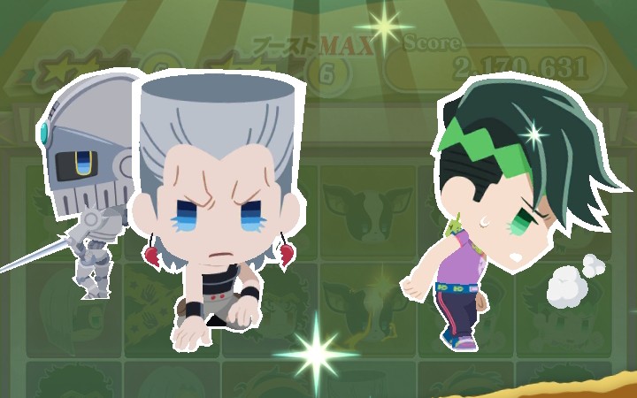 【jojopp】27回分数本无道具200万分