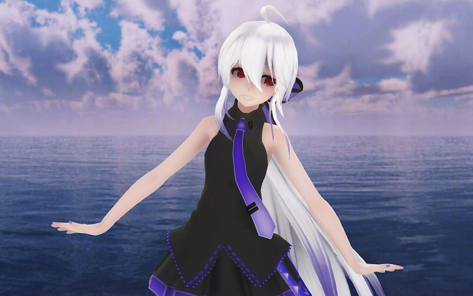 还是你的笑容最可爱 【tda】【露背公式服】【 弱音】