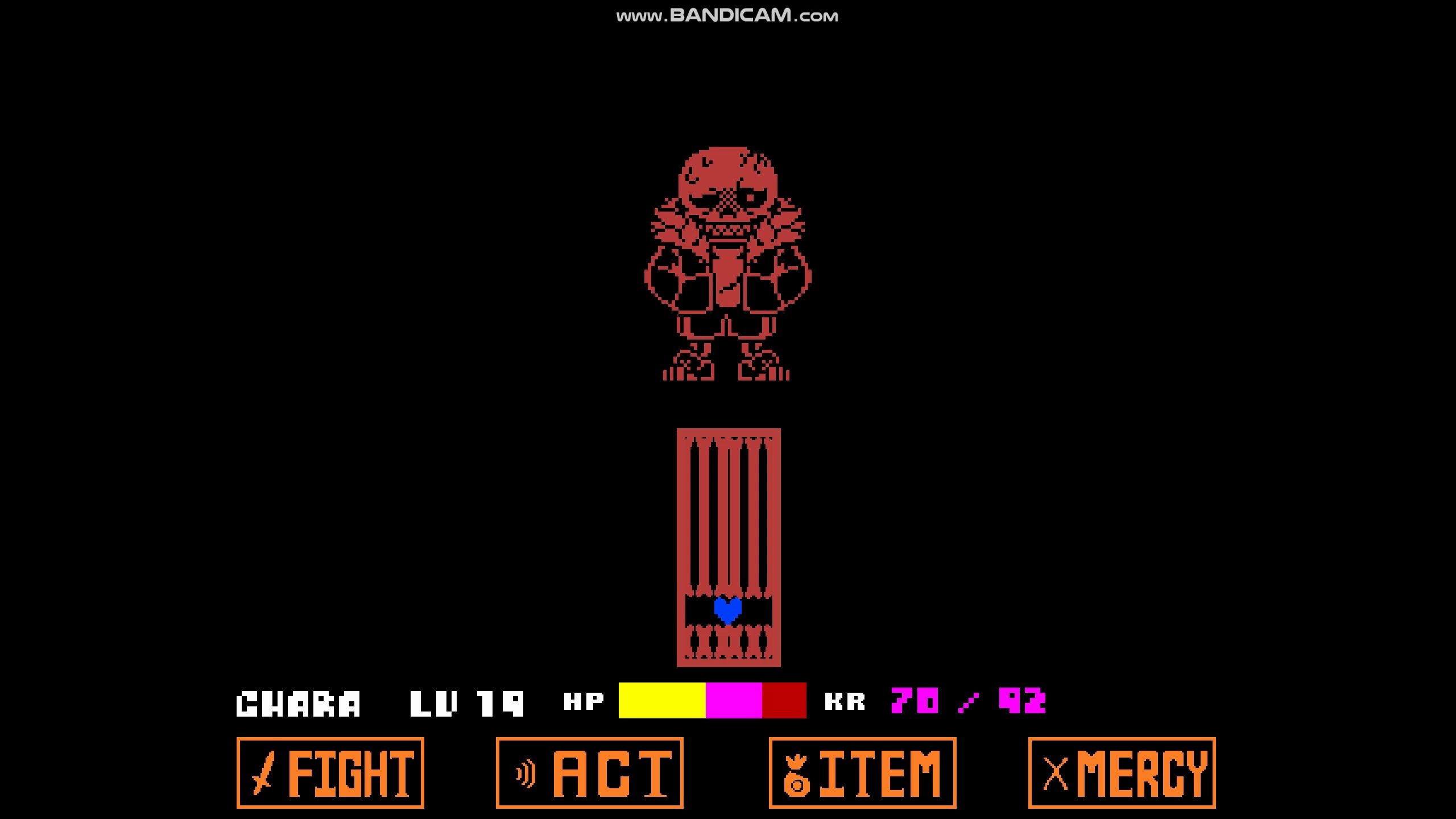 [undertale]underfell,fell!sans战【初见】