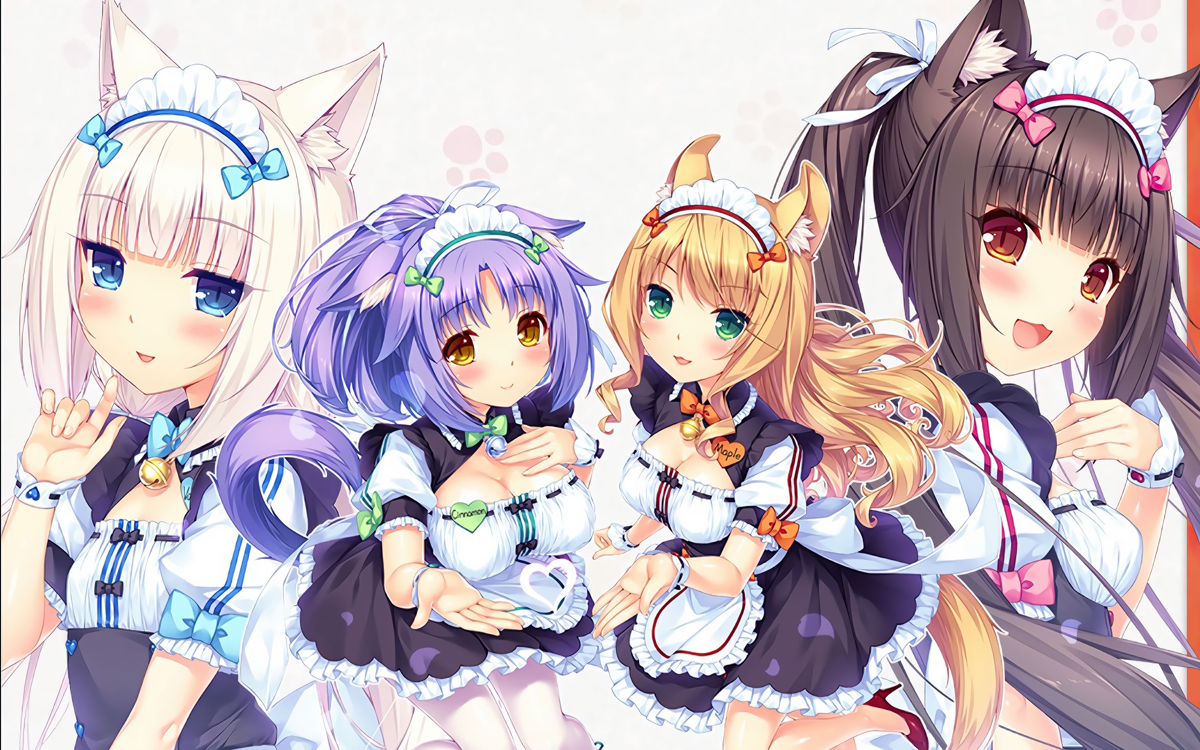 [图]【4K 120FPS】NEKOPARA3 OP