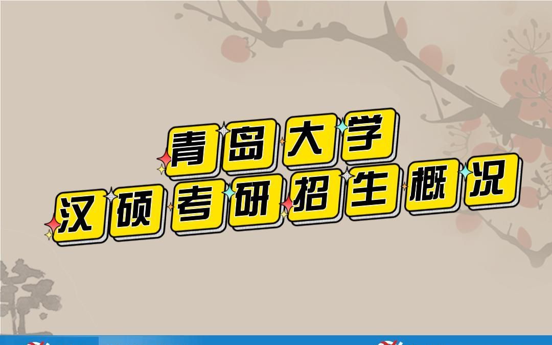 24考研,汉硕考研,青大招生情况你都了解了吗?/汉语国际教育354、445/青岛大学/青大考研/汉语国际教育/汉硕考研/上岸经验/考研资料/考研培训 考研哔...