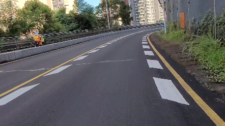 梧桐山盘山公路图片