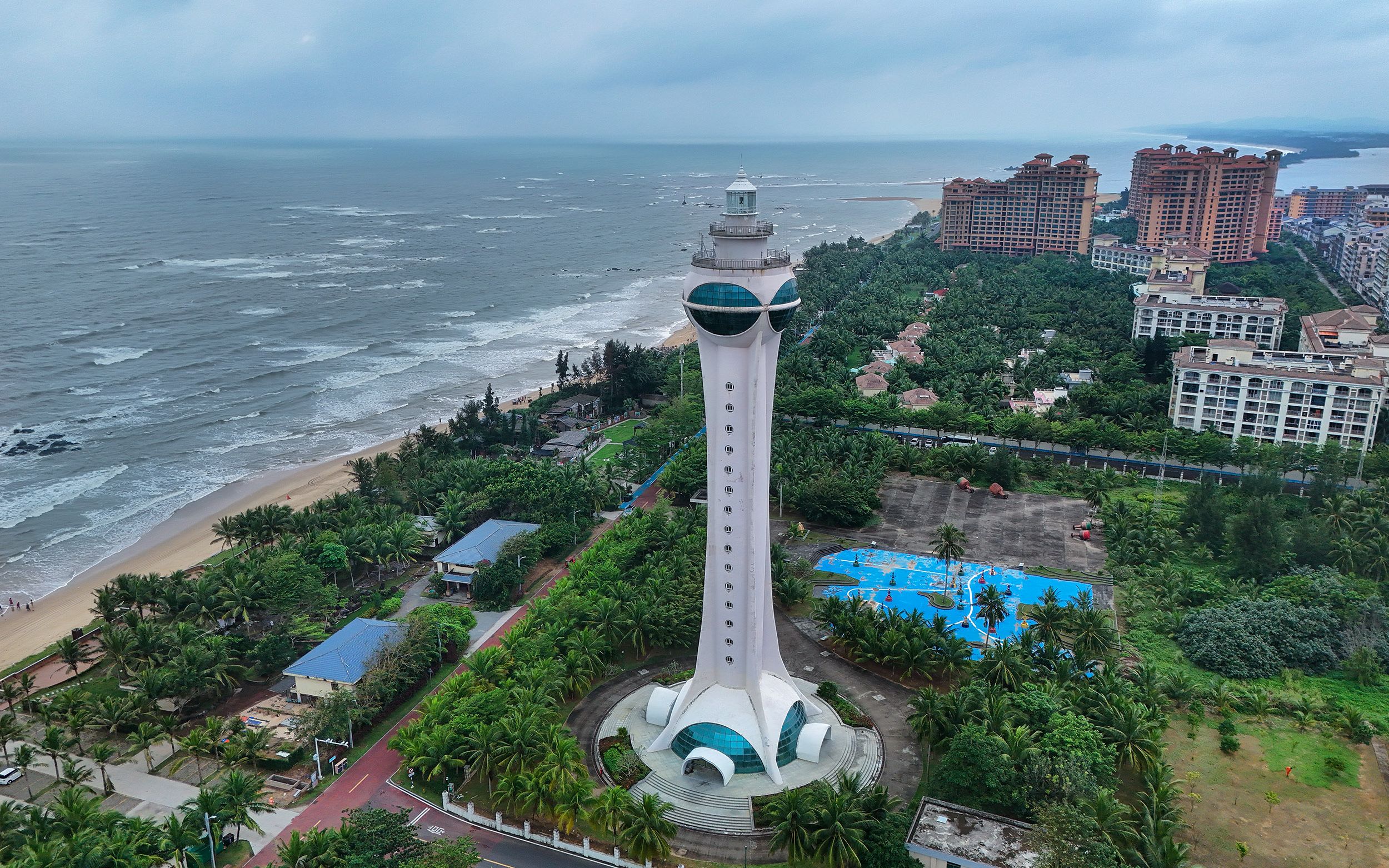 航拍海南岛:琼海博鳌,海的故事