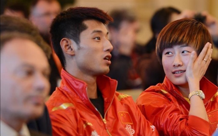 张继科丁宁小公主嗯混双执念