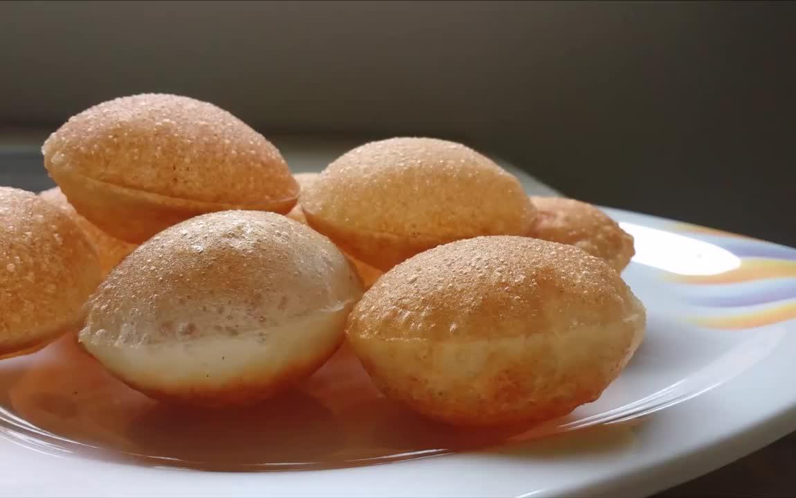 【印度美食007】《摔跤吧爸爸》中的脆球饼(golgappa/phuchka/pani