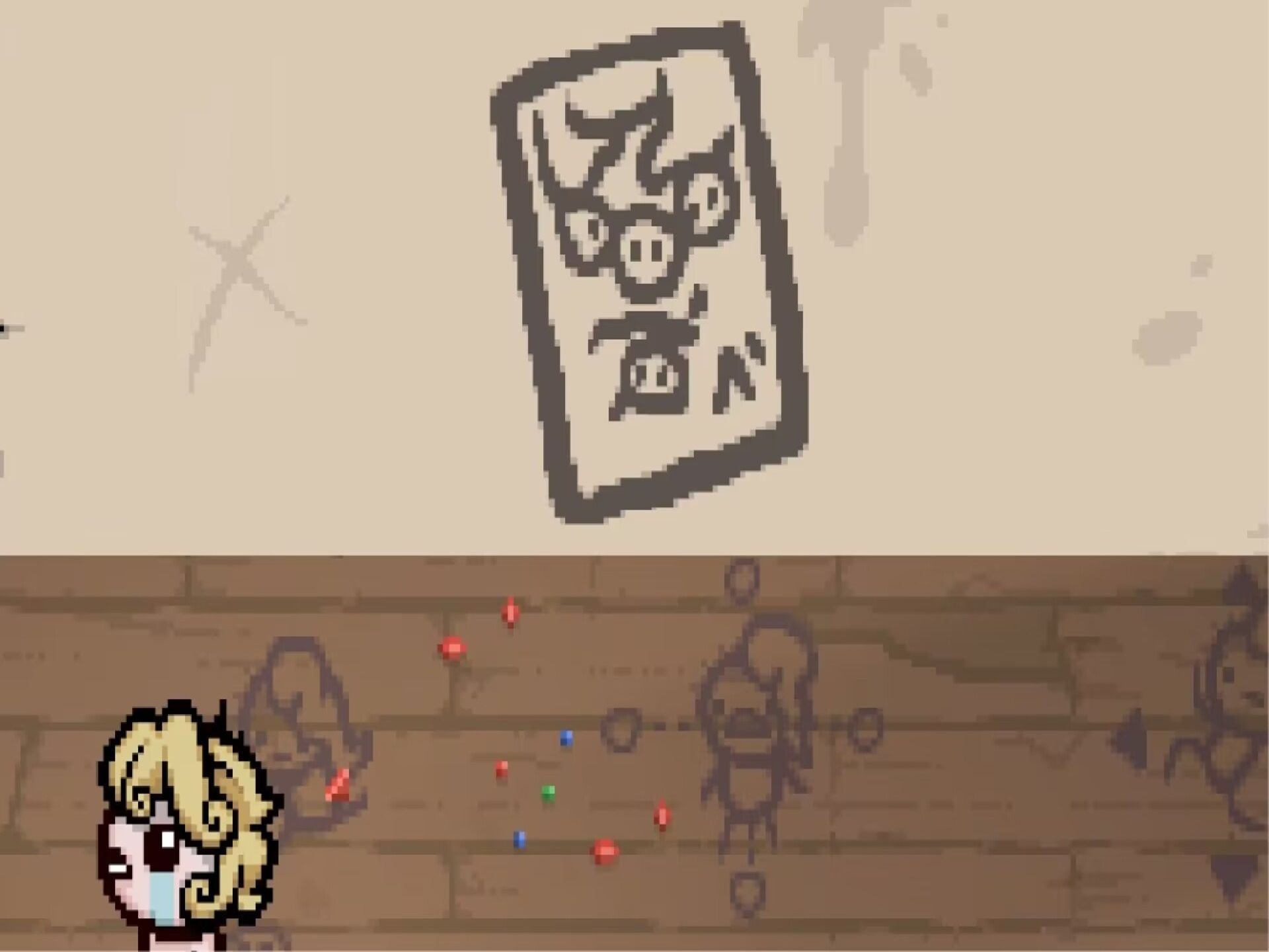 【以撒的结合:忏悔】玩一玩里抹大拉困难贪婪模式