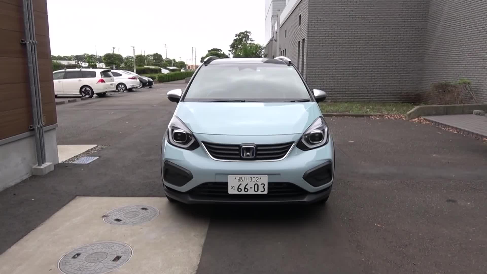 【honda 本田】 fit crosstar _ 2020 详细评测_哔哩哔哩 (゜-゜)つロ