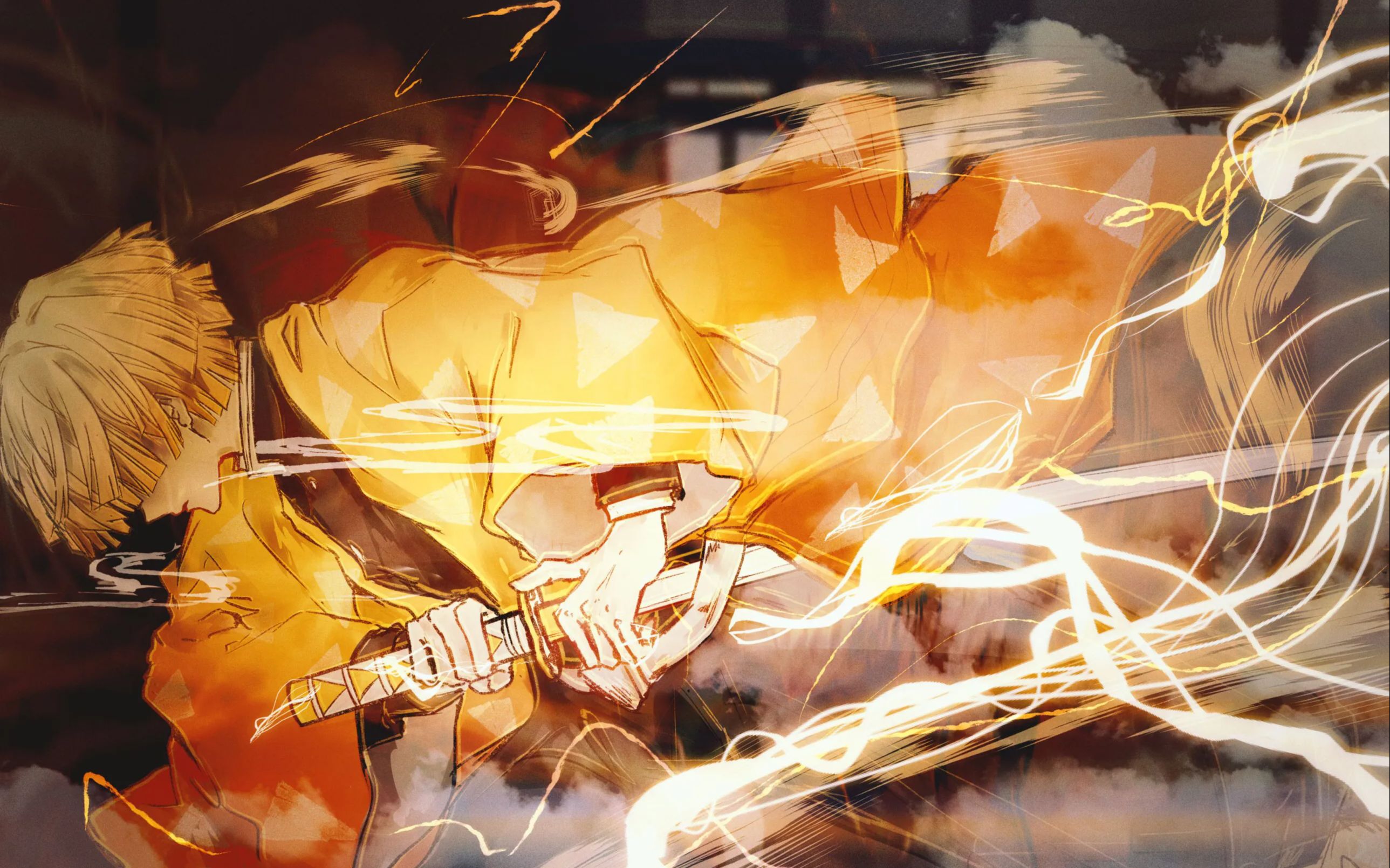 【鬼灭之刃】集中一点,登峰造极---善逸