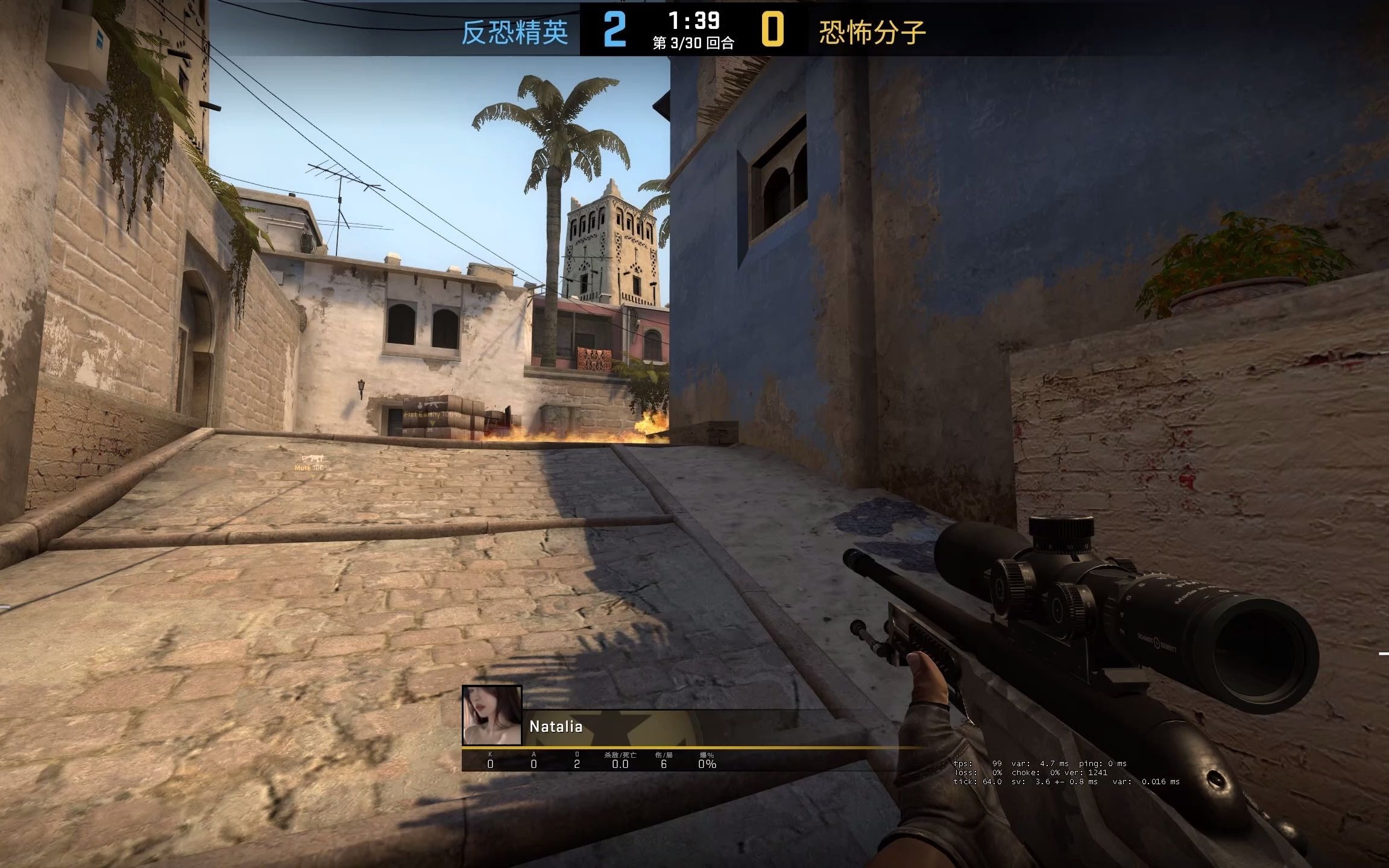 csgo大老鹰日常敌方pov_哔哩哔哩_bilibili