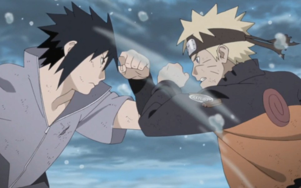 相爱相杀,鸣人佐助决战