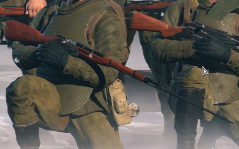 莫辛纳甘m1938卡宾枪(d)