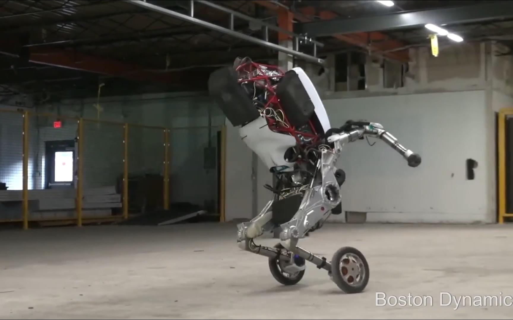 handle机器人在各种场地