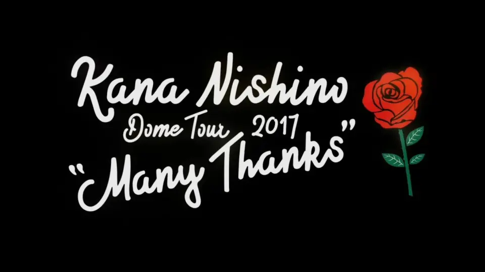 Kana Nishino Dome Tour 2017 Many Thanks_哔哩哔哩_bilibili