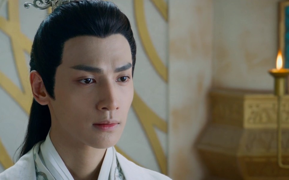 【罗云熙|润玉水仙】天帝×润玉×荼姚‖父子水仙向‖帝翎(二)_哔哩