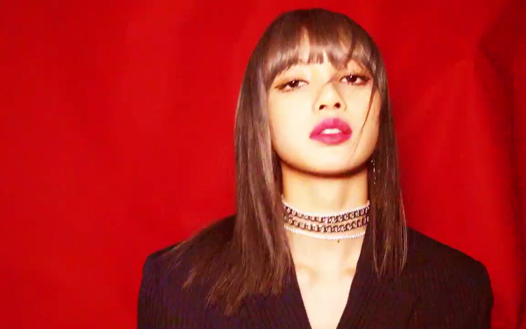 blackpink回归killthislovelisa版预告好喜欢暗黑风