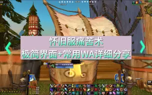 Descargar video: 国服WLK痛苦术 极简界面+常用WA详细分享  认识你WA库里每一个WA