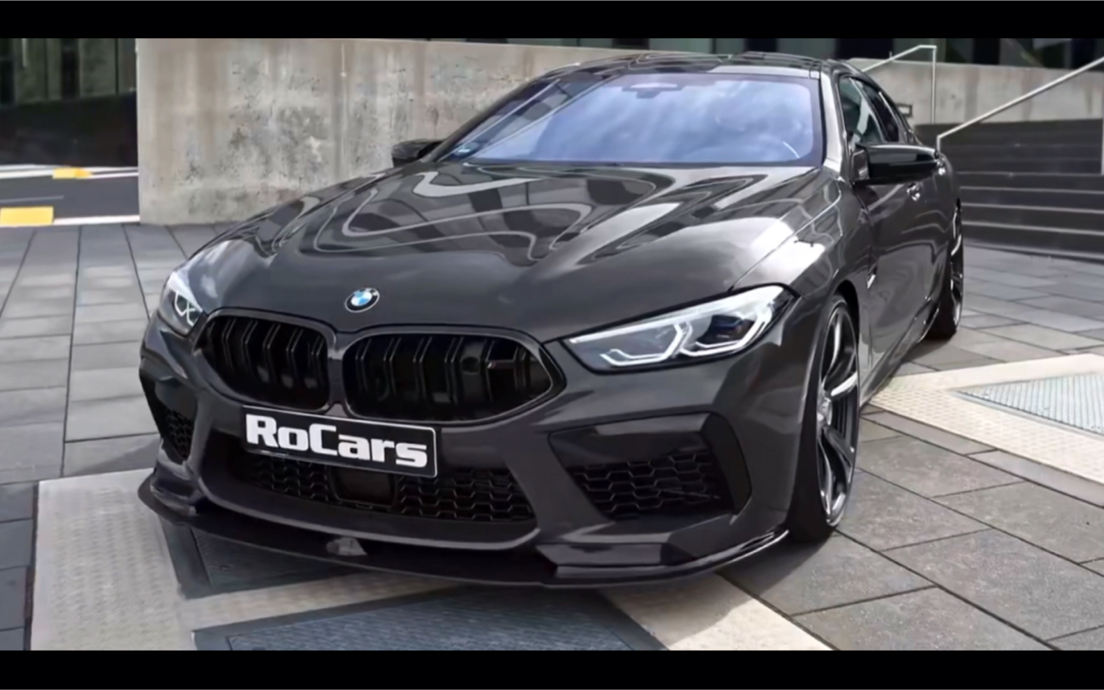 2021款宝马m8,动力强劲,外观不可挑剔,太帅了吧,还是四门!