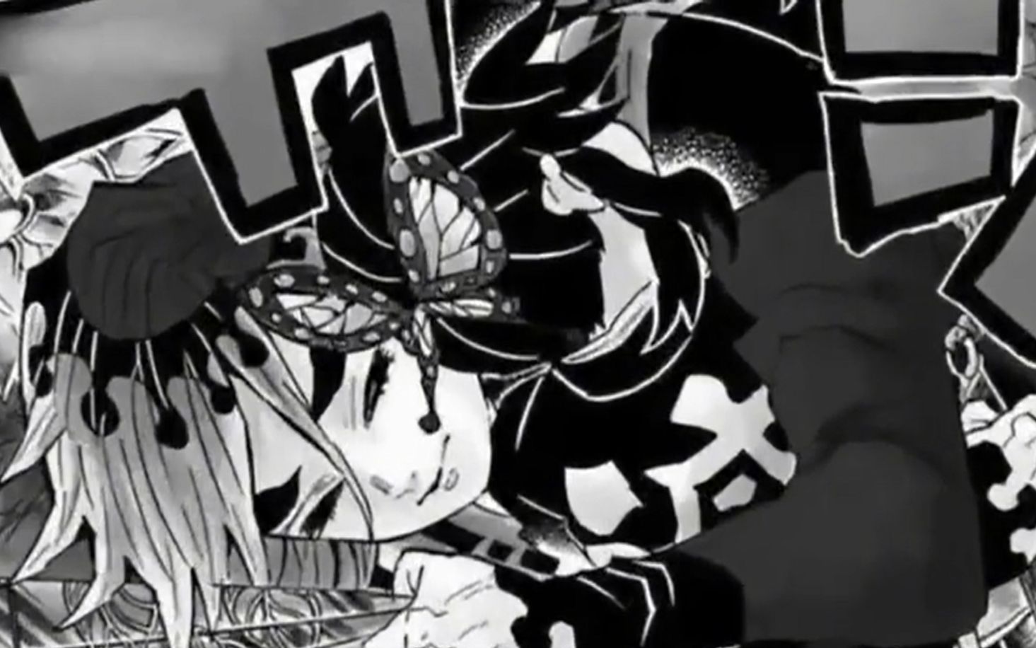 鬼灭之刃童磨长得好看连吃人都这么文雅虫柱惨遭吞噬