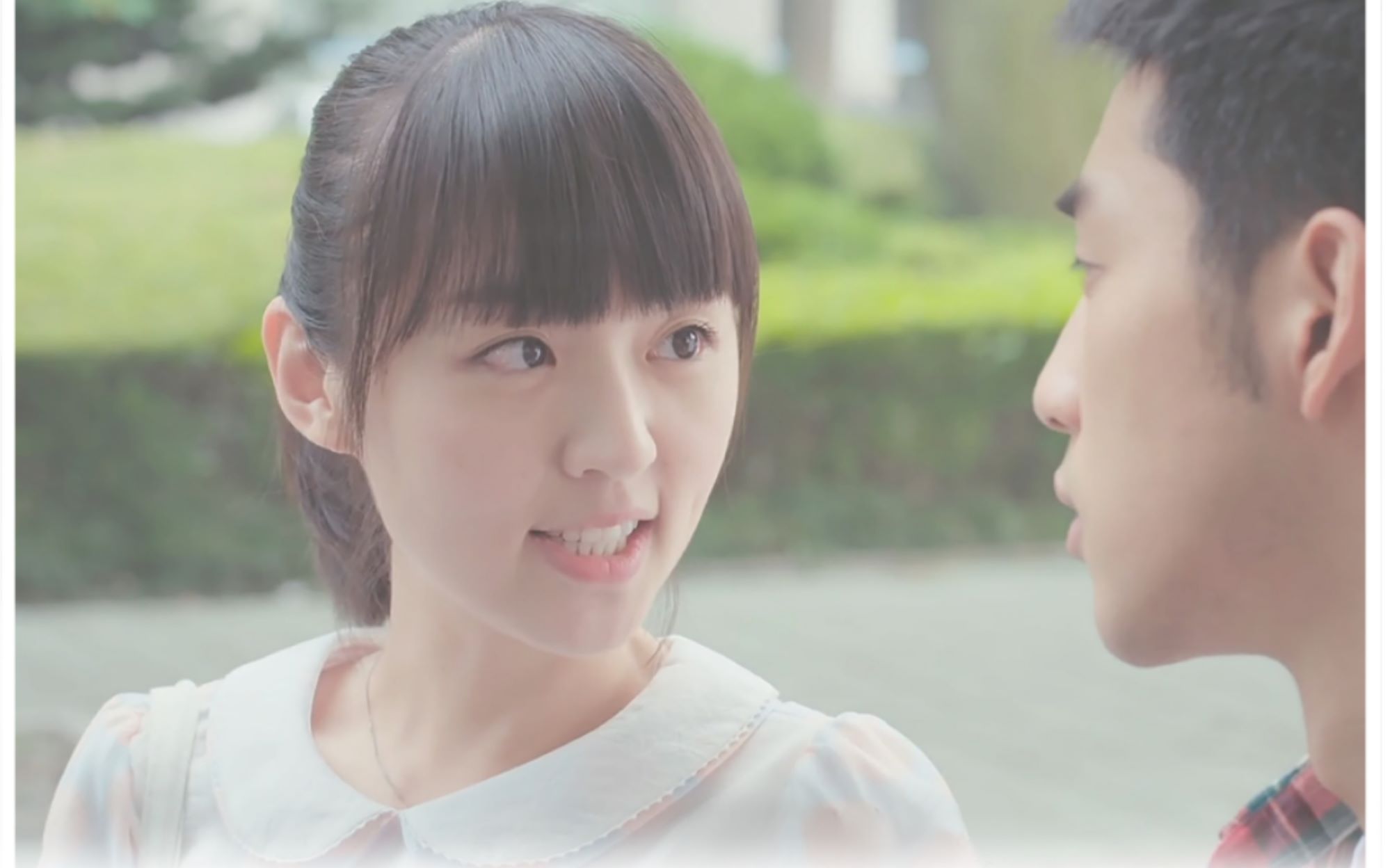 【剧情向】一起同过窗 肖海洋x李殊词 -sunnee杨芸晴【阳光的陪伴】