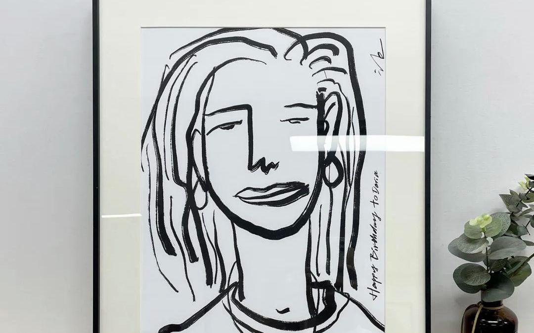 【现代简约】抽象简笔画