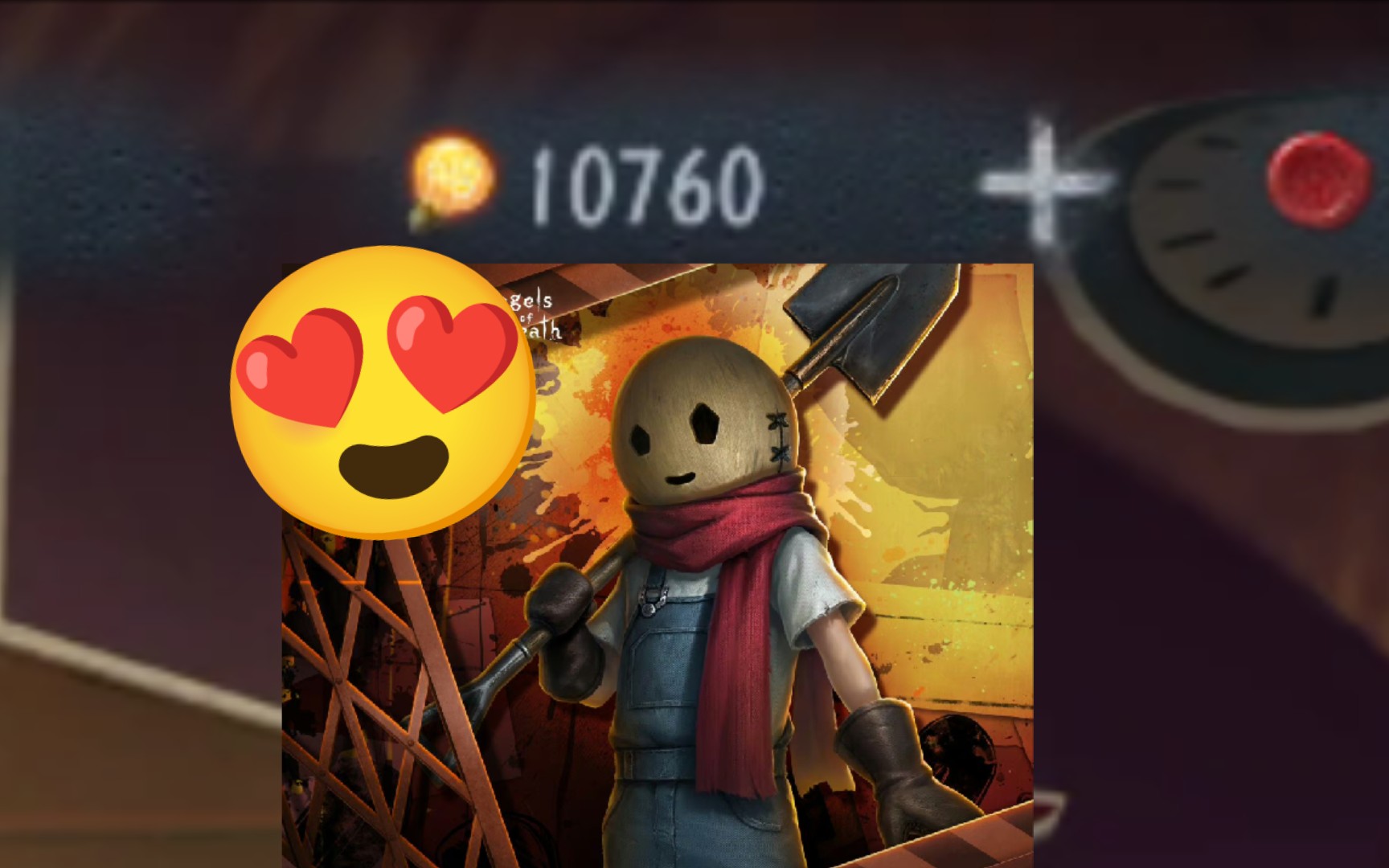 【第五人格】1.076w灵感强娶艾迪!