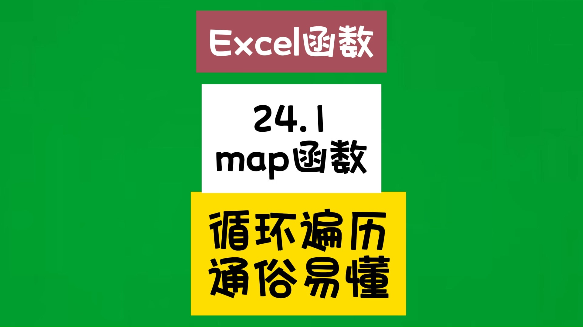 进阶函数map函数遍历数组每个值,还有听不懂的?哔哩哔哩bilibili