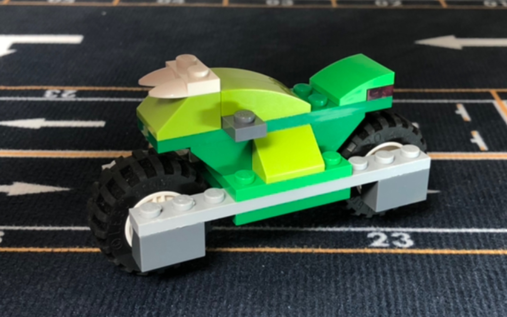 乐高 lego 经典创意系列 摩托机车 10715