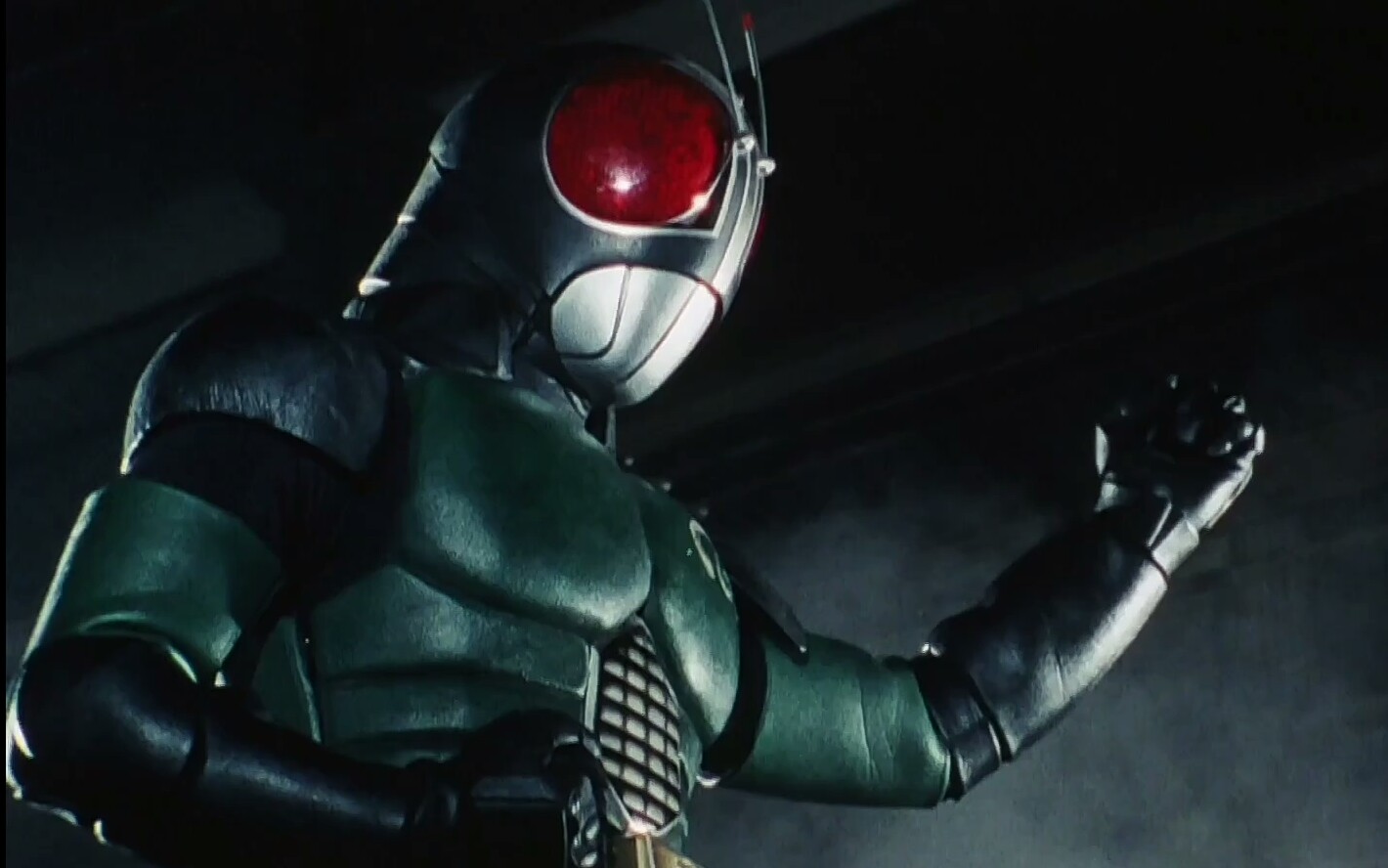 假面骑士blackrx对怪魔机器人丘布力亢 捅肾剑(滑稽)首次杀怪_哔哩