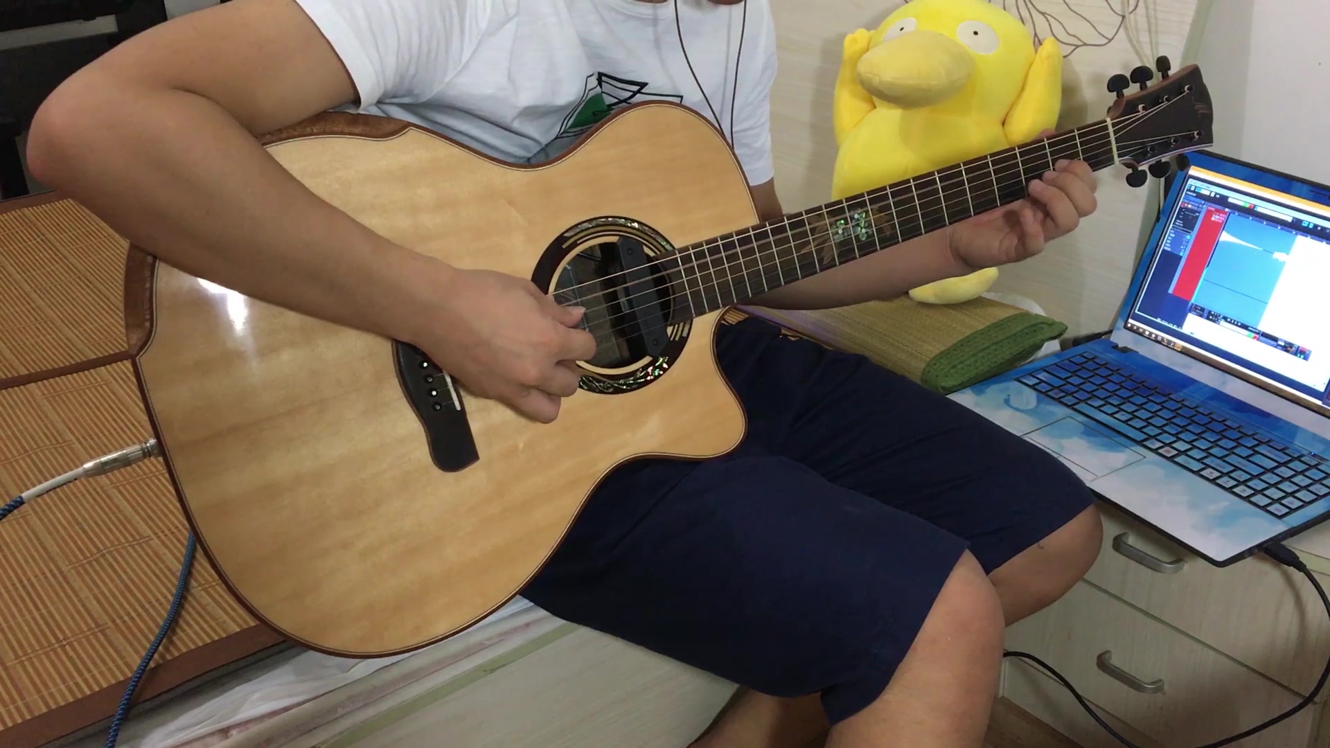 【吉他指弹】千亿(nayuta) —— 押尾光太郎_哔哩哔哩 (゜-゜)つロ