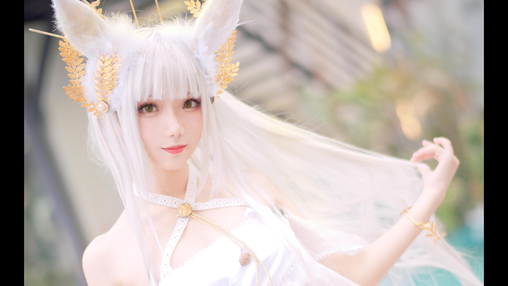 写真分享]天生傲骨怎能服输,称霸武林,唯我独尊#花柒hana - 白金cos