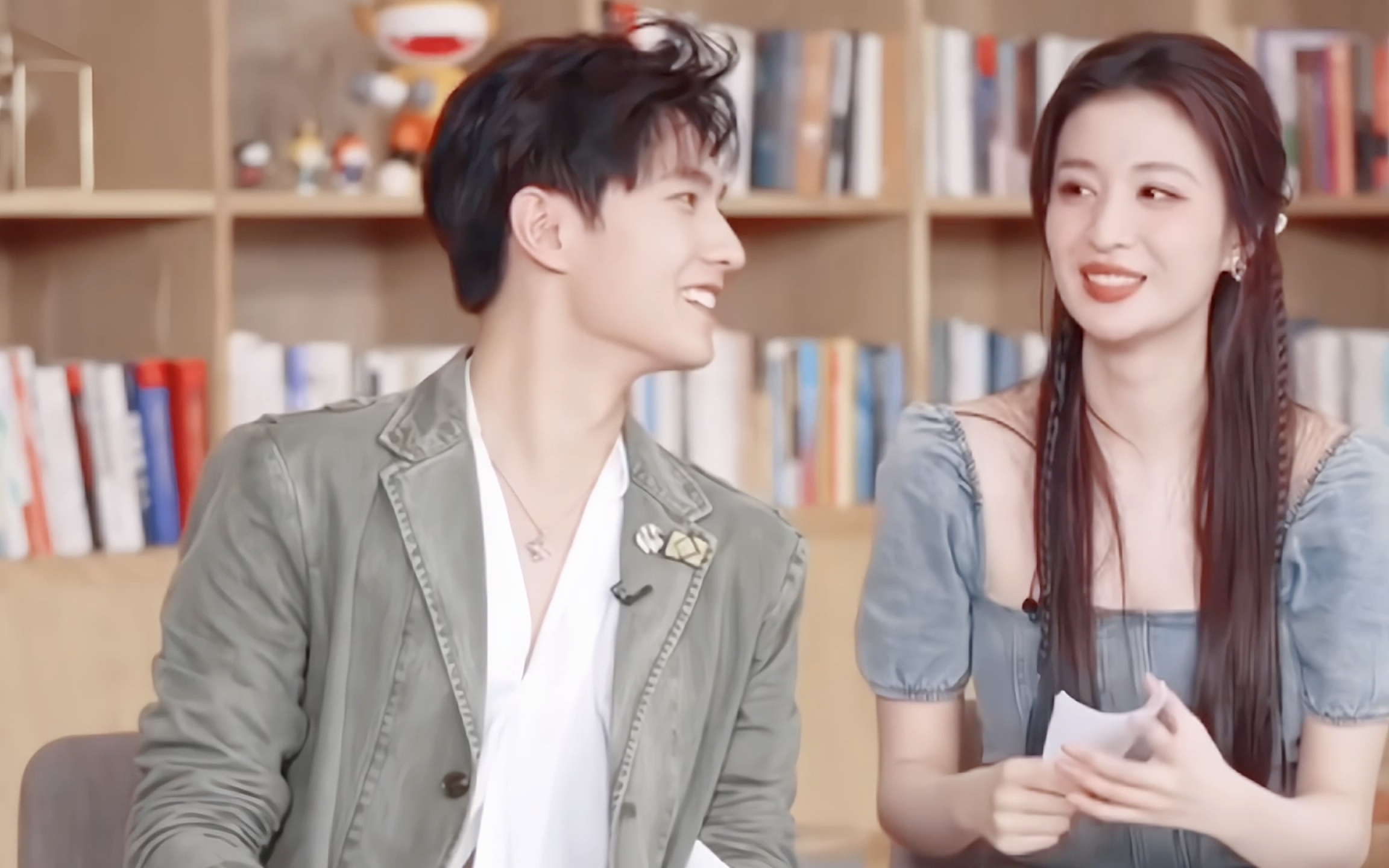 【杨洋王楚然】我已经数不清他们到底对视多少次了!