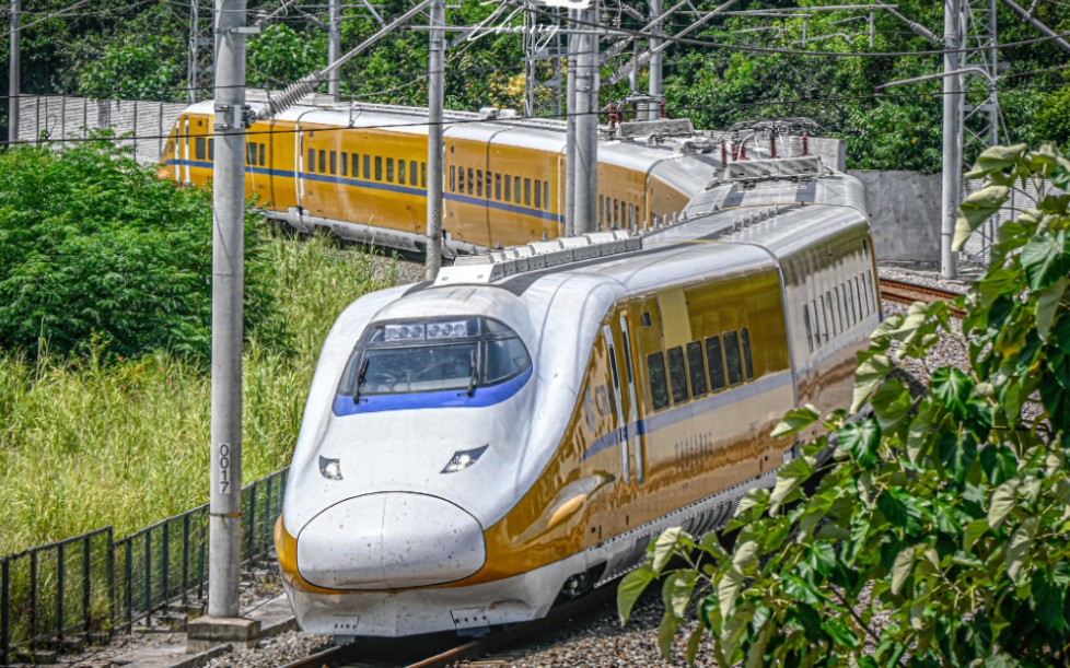 23日衡柳dj1097由crh2j0205(原crh2-139e)担当接近柳州站